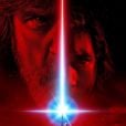  Première affiche du film "Star Wars, épisode VIII : Les Derniers Jedi". 