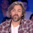Aymeric Caron insulté par Éric Zemmour dans "On n'est pas couché" sur France 2. Le 15 avril 2017.