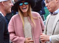Novak Djokovic : Enceinte, sa belle Jelena affiche ses jolies rondeurs