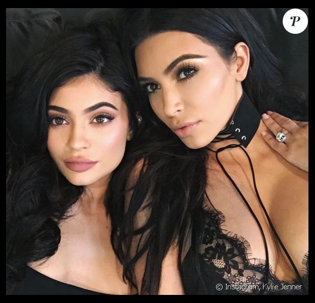 Kim Kardashian et Kylie Jenner Les soeurs annoncent leur projet