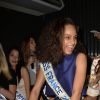 Alicia Aylies (Miss France 2017) - Alicia Aylies (Miss France 2017) fête ses 19 ans au BAM Karaoke Box Richer à Paris le 18 avril 2017.