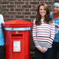 Kate Middleton : Lumineuse pour motiver ses troupes avant le marathon de Londres