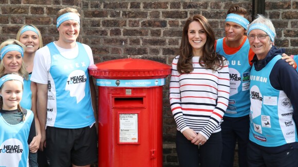Kate Middleton : Lumineuse pour motiver ses troupes avant le marathon de Londres
