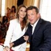 Exclusif - Benjamin Castaldi et sa femme Aurore Aleman - Mairie - Mariage civil de Benjamin Castaldi et Aurore Aleman à la mairie de Marseille, le 27 août 2016. © Jacovides-Moreau/Bestimage