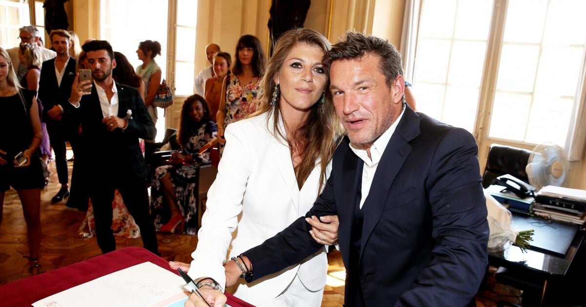 Benjamin Castaldi Son Fils Simon Nouveau Beau Gosse De La Famille Purepeople 