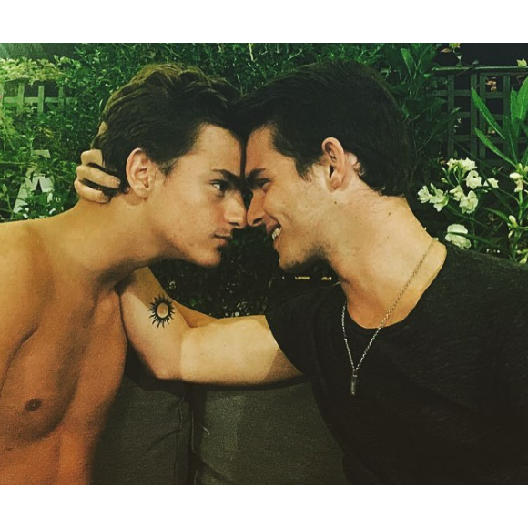 Julien et Simon Castaldi. Octobre 2016.