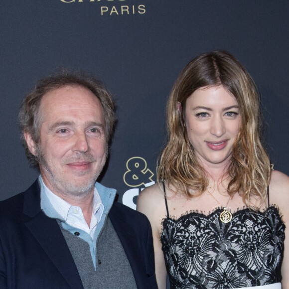 Arnaud Desplechin, Sigrid Bouaziz - Soirée des Révélations César 2017 dans les Salons Chaumet à Paris le 16 janvier 2017. © Cyril Moreau/Bestimage