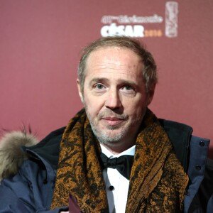 Arnaud Desplechin - Photocall lors de la 41e cérémonie des Cesar au théâtre du Châtelet à Paris, le 26 février 2016. © Borde-Jacovides/Bestimage