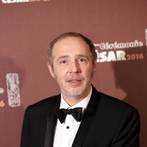 Arnaud Desplechin (Meilleure réalisation pour le film "Trois souvenirs de jeunesse") - Pressroom lors de la 41ème cérémonie des Cesar au théâtre du Châtelet à Paris. Le 26 février 2016. © Borde-Jacovides/Bestimage