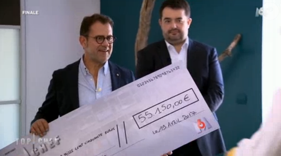 Jérémie, gagnant de Top Chef 2017. Avril 2017.