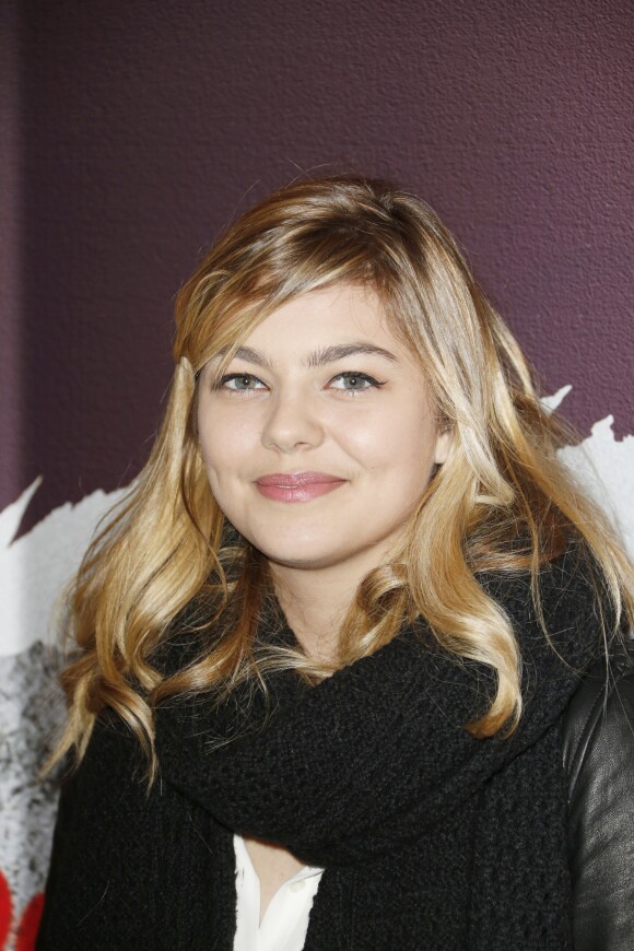 Louane Emera - Avant-première du film "Rock'n Roll" au Pathé Beaugrenelle à Paris le 13 février 2017.