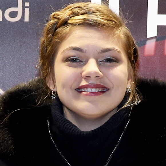 Louane Emera - Soirée spéciale "Jamel Comedy Club" dans le cadre du 20ème festival de Comédie à l'Alpe d'Huez, le 18 Janvier 2017. © Dominique Jacovides/Bestimage