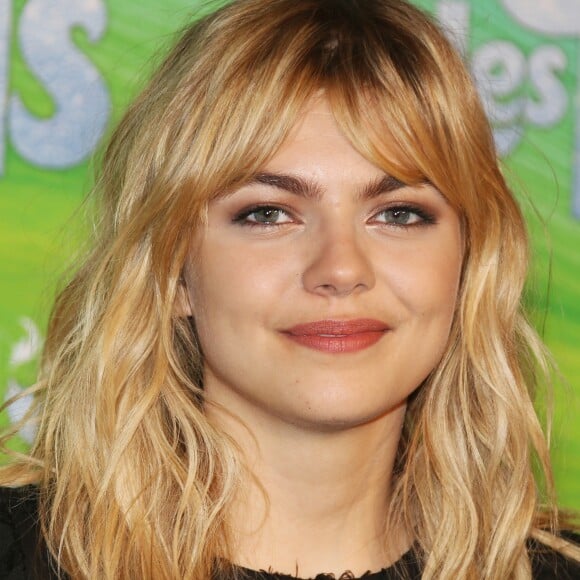 Louane Emera à l'avant-première de "Les Trolls" au cinéma Le Grand Rex à Paris, le 12 octobre 2016. © Guirec-Guignebourg/Bestimage