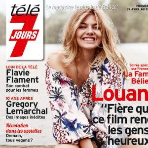 Couverture de Télé 7 Jours, programmes du 29 avril au 5 mai 2017.