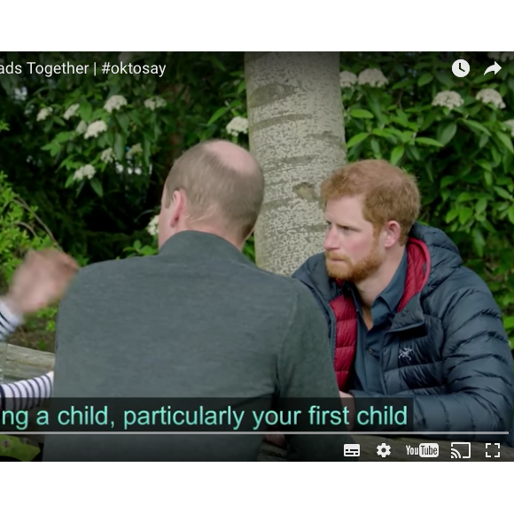 La duchesse Catherine de Cambridge enregistrait le 19 avril 2017 une conversation avec le prince William et le prince Harry pour promouvoir l'opération Ok To Say de leur campagne Heads Together. Chacun s'y ouvrait sur des sujets très intimes.