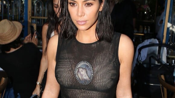 Kim Kardashian, un 3e enfant ? Une starlette propose d'être sa mère porteuse !