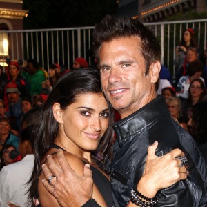 Lorenzo Lamas et sa femme Shawna Craig - Première du film "Pirates des Caraïbes", la fontaine de Jouvence à Anaheim, le 7 mai 2011.