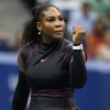 Serena Williams accède à la demi-finale de l'US Open en battant Simona Halep à New York le 7 septembre 2016.