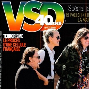 Couverture du magazine VSD, numéro 2069 du 20 avril 2017.
