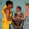 Jennifer Hudson, Ruth Negga et Haley Bennett - Soirée 'Tiffany & Co. 2017 Blue Book Collection' à New York le 21 avril 2017.