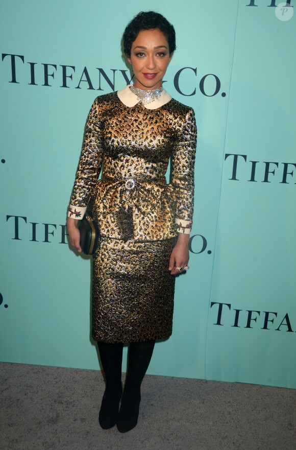 Ruth Negga - Soirée 'Tiffany & Co. 2017 Blue Book Collection' à New York le 21 avril 2017.