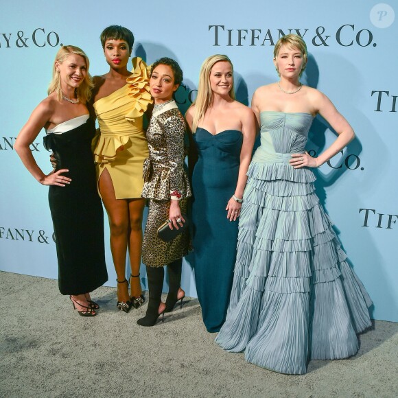 Claire Danes, Jennifer Hudson, Ruth Negga, Reese Witherspoon et Haley Bennett - Soirée 'Tiffany & Co. 2017 Blue Book Collection' à New York le 21 avril 2017.