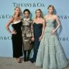 Claire Danes, Ruth Negga, Reese Witherspoon et Haley Bennett - Soirée 'Tiffany & Co. 2017 Blue Book Collection' à New York le 21 avril 2017.