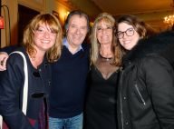 Daniel Russo : Soutenu par les femmes de sa vie et ses amis VIP...