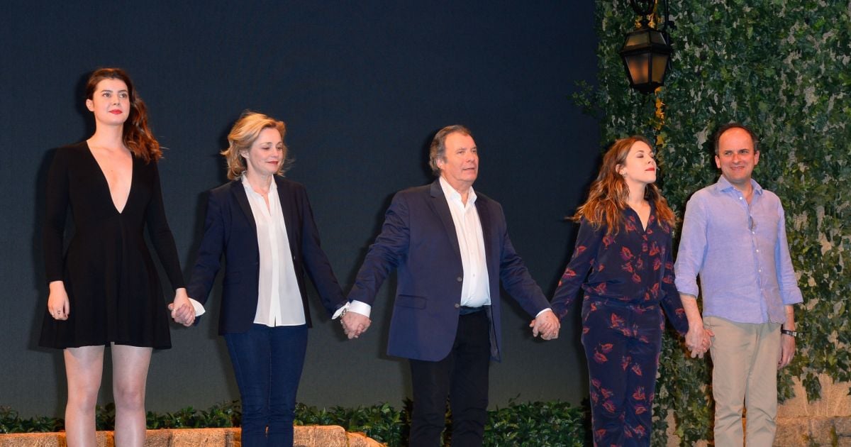 Qui Est Le Mari De Anne Jacquemin Semi-exclusif - Alice Dessuant, Anne Jacquemin, Daniel Russo, Alysson