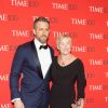 Ryan Reynolds et sa mère Tammy - Soirée du "TIME 100 Gala" au Lincoln Center à New York le 26 avril 2017