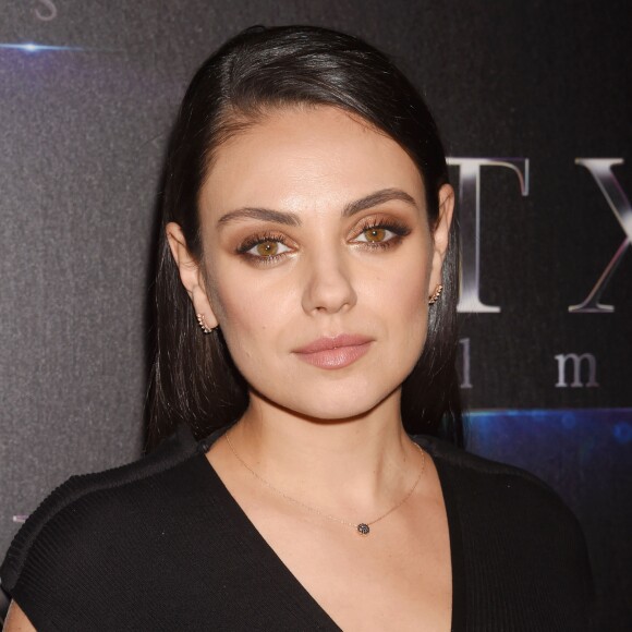 Mila Kunis au photocall du CinemaCon 2017 à Las Vegas le 28 mars 2017.
