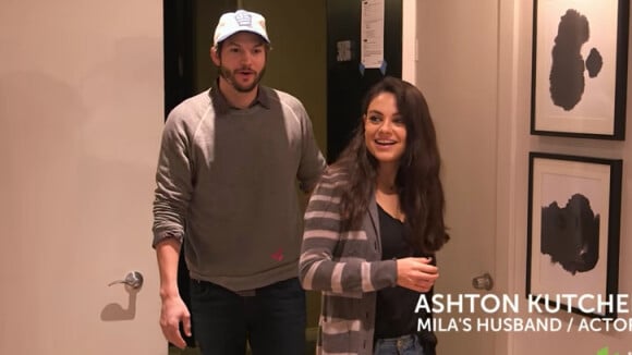 Mila Kunis offre un magnifique cadeau à ses parents, aidée d'Ashton Kutcher