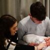 Marie Keating, la fille de Ronan Keating, annonce la naissance de son petit frère sur Instagram le 27 avril 2017.