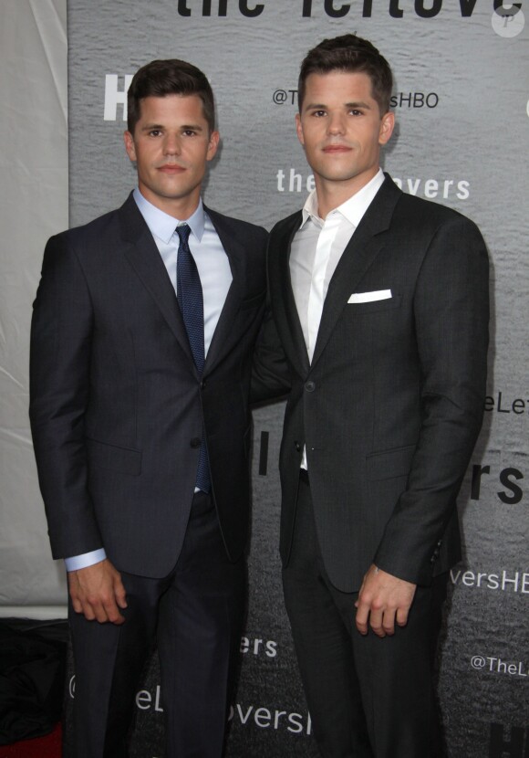 Max Carver, Charlie Carver - Première du film "The Leftovers" au NYU Skirball Center à New York. Le 23 juin 2014