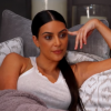 Scott Disick parle de Kourtney Kardashian à ses soeurs Kim et Khloé dans "L'incroyable famille Kardashian", épisode diffusé le 30 avril 2017
