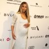 Ciara, enceinte à la soirée Elton John AIDS foundation 2017 lors de la 89ème cérémonie des Oscars à West Hollywood le 26 février 2017