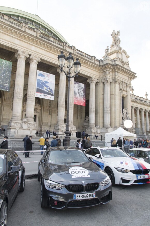Exclusif - 26e édition du Tour Auto au Grand Palais à Paris, le 24 avril 2017 © Pierre Perusseau/Bestimage