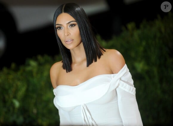 Kim Kardashian - Met Gala 2017, exposition "Rei Kawakubo/Comme des Garçons: Art Of The In-Between" au Metropolitan Museum of Art. New York, le 1er mai 2017.