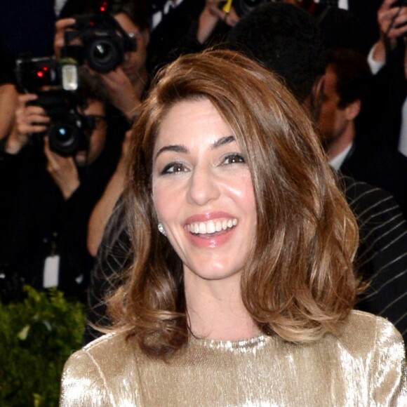 Sofia Coppola, habillée d'une robe Marc Jacobs - Met Gala 2017, exposition "Rei Kawakubo/Comme des Garçons: Art Of The In-Between" au Metropolitan Museum of Art. New York, le 1er mai 2017.