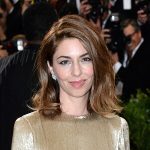 Sofia Coppola, habillée d'une robe Marc Jacobs - Met Gala 2017, exposition "Rei Kawakubo/Comme des Garçons: Art Of The In-Between" au Metropolitan Museum of Art. New York, le 1er mai 2017.