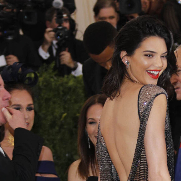 Kendall Jenner au MET 2017 Costume Institute Gala sur le thème de "Rei Kawakubo/Comme des Garçons: Art Of The In-Between" à New York, le 1er mai 2017.