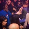 Exclusif - Kendall Jenner et Bella Hadid font la fête avec A$AP Rocky et A$AP Ferg à la boîte de nuit "Héritage" lors de la soirée "La Parisienne" à l'occasion de la Fashion Week à Paris, le 24 janvier 2017.