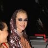 La chanteuse Katy Perry à la sortie de l'after party de la soirée MET au nightclub "One Oak" à New York, le 1er mai 2017 © Morgan Dessalles/Bestimage