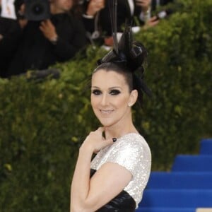 Céline Dion au MET Gala à New York le 1er mai 2017.
