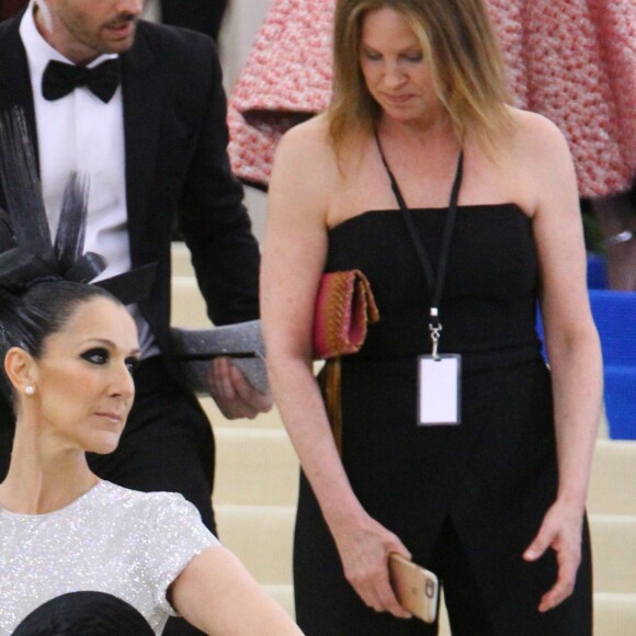Céline Dion au MET Gala à New York le 1er mai 2017.