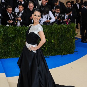 La diva Céline Dion au MET Gala à New York le 1er mai 2017.