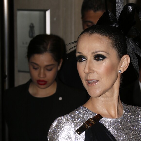 Céline Dion au MET Gala à New York le 1er mai 2017.