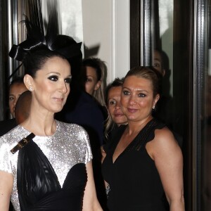Céline Dion au MET Gala à New York le 1er mai 2017.