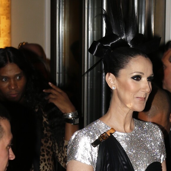 Céline Dion au MET Gala à New York le 1er mai 2017.