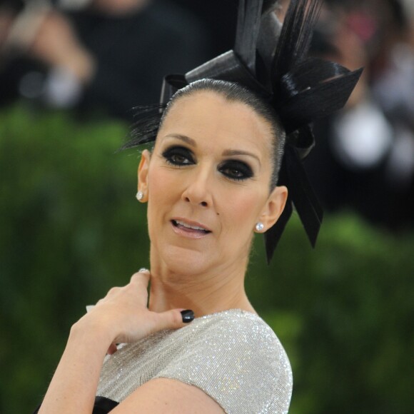 Céline Dion au MET Gala à New York, le lundi 1er mai 2017
